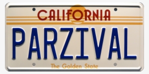 Parzival Prop Plate Movie Memorabilia From Ready Player - Back To The Future License