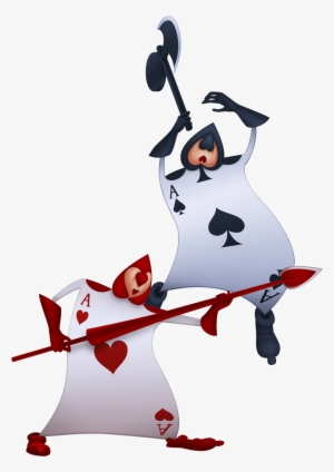 Alice In Wonderland Queen Of Hearts Clipart At Getdrawings - Alice In Wonderland Card Soldiers