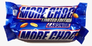 Blue Snickers