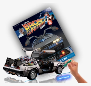 On The Delorean Time Machine - Back To The Future