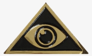 Illuminati Lapel Pin - Lapel Pin