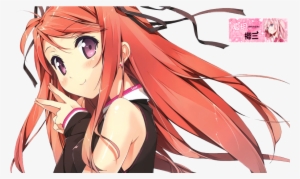 Anime Girl Waving Png - Kantoku Kurumi