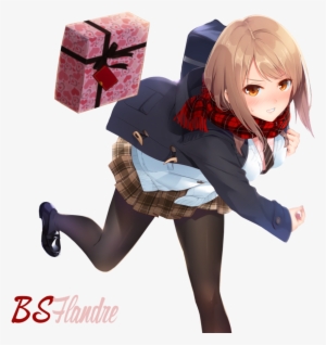 For More Hot Anime Girl Go To Our Website Hotgirlhub - 2 次元 黒 タイツ