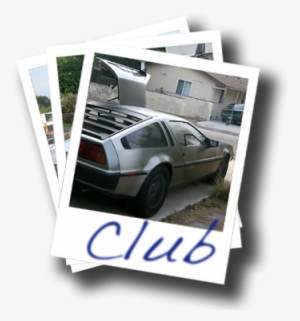 The Delorean Community Is Very Active, With Clubs All - Delorean Dmc-12