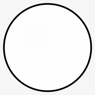 Circle, Shapes, Round, Shape, Flowchart, Geometry - Blank Circle Png