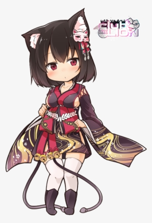 Yamashiro Anime Render - Azur Lane Yamashiro Chibi