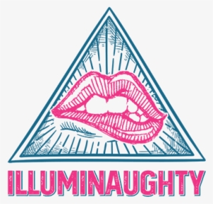 Illuminaughty T-shirt - Lipstick