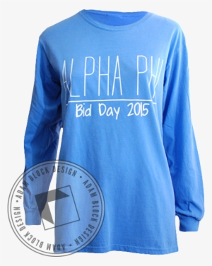 Alpha Phi Alice In Wonderland Longsleeve - Long-sleeved T-shirt