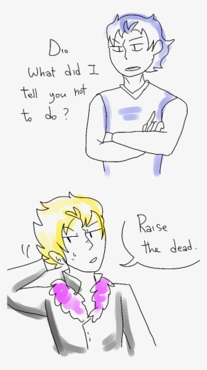 Dio We Also Told You Not To Be An Asshole But Look - Cartoon