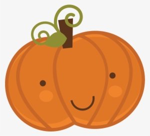 Pumpkin Transparent - Cute Pumpkin Transparent Background