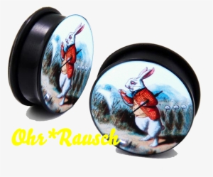 Alice In Wonderland White Rabbit / March Hare Design