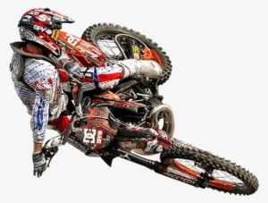 Biker - Cafepress Motocross Rider Tile Coaster