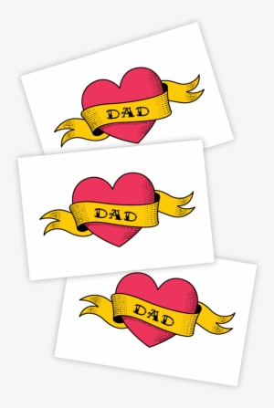 Love Dad - Tattoo