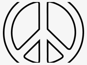 Peace Sign Clipart Translucent - Sign For Human Rights