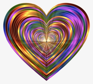 Heart 8-bit Color Computer Icons Download - Heart Psychedelic