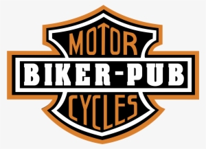 Biker Pub 01 Logo Png Transparent - Motor Harley Davidson Logo