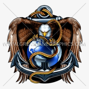 Eagle Vector Globe