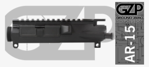 Ground Zero Precision Billet Assembled Left Handed - Left Eject Upper Receiver