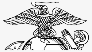 Blast From The Past - Eagle Globe And Anchor Svg