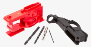 80% Polymer Ar-15 Lower Receiver With Jig - P80 Nkit-fde G150 Ar15 Lower Recv Kit 80%