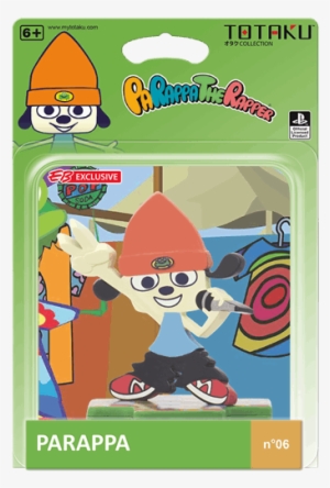Totaku Parappa The Rapper