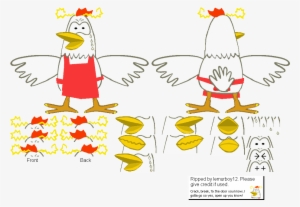 Click For Full Sized Image Cheap Cheap Chicken - Parappa The Rapper Cheap Cheap Chicken