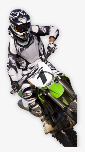 Biker - Motocross Rider Png