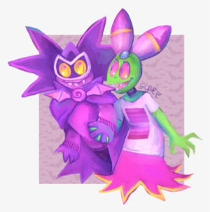 Cackys Back - Cackletta And Antasma