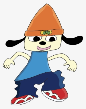Drawing Of Parappa From The Video Game Parappa The - Drawing
