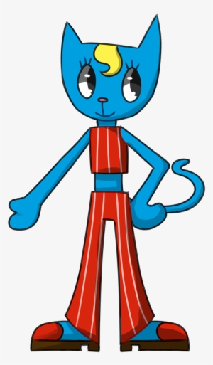 Virtual On Twitter - Cartoon