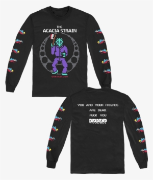 Acacia Strain Shirt 8 Bit