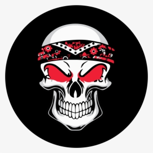 Biker Skull - Logo Đầu Lâu Đẹp