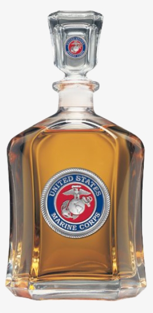 Us Naval Academy Decanter