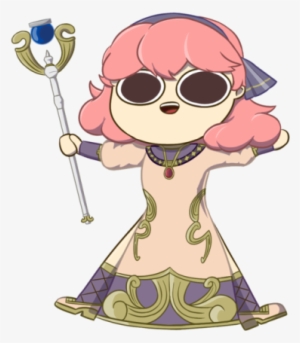 2 - Fire Emblem Echoes Genny