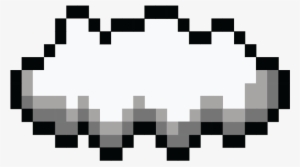 Cloud Fixed-06 - Blueberry Sans Pixel Art