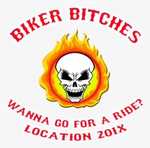 Biker Bitches Hen Party - T-shirt