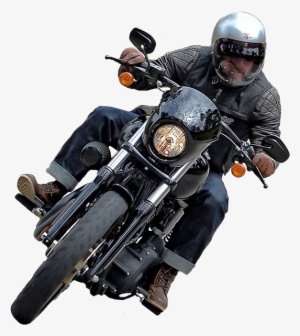 Cutout - Biker Transparent