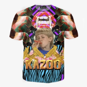 Kazoo Kid Png Image Royalty Free Library - Kazoo Kid Tee