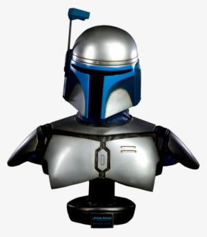 Jango Fett Life-size Bust - Jango Fett Star Wars Life-size Bust