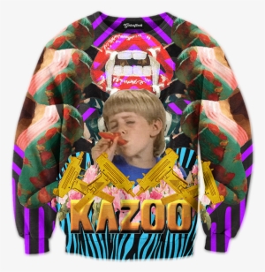 Kazoo Kid Png Png Black And White Stock - Kazoo Kid T Shirt