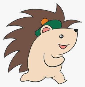 Hamish Running - Cartoon