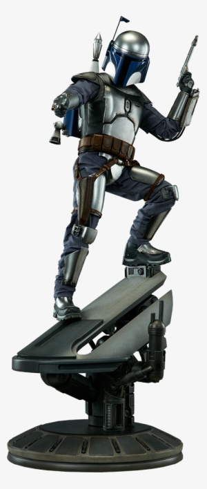 Jango - Star Wars - Jango Fett Premium Format 1:4 Scale Statue