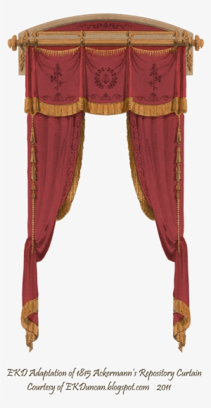 Classic Curtains, French Curtains, Vintage Curtains, - Curtains Antique Png
