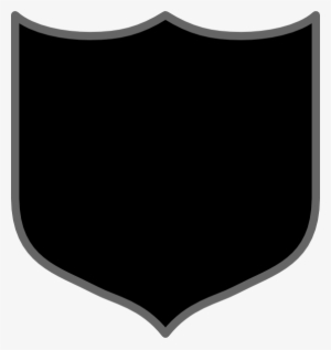 How To Set Use Black Shield Clipart