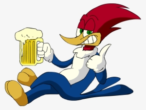 Woody Woodpecker - Kartun Woody Woodpecker Racing