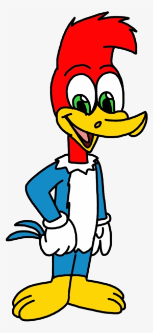 Woodpecker With His Design - Marcospower1996 Woody Woodpecker