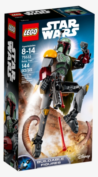 Questionwith - Lego Boba Fett