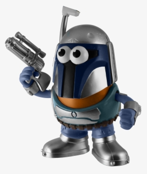 Jango Fett Mr Potato Head