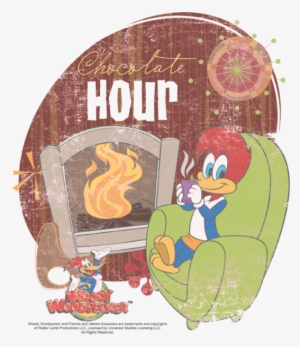 Woody Woodpecker Chocolate Hour Kid's T Shirt