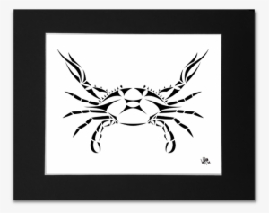 Blue Crab Art Print - Crab